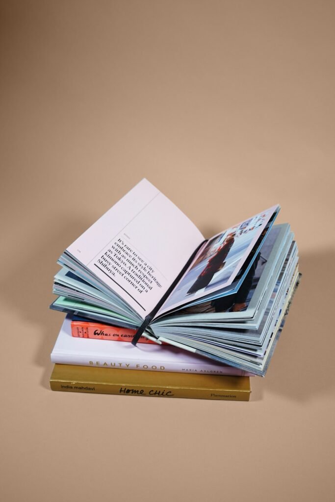 Open book pages - Rich Dad Poor Dad review