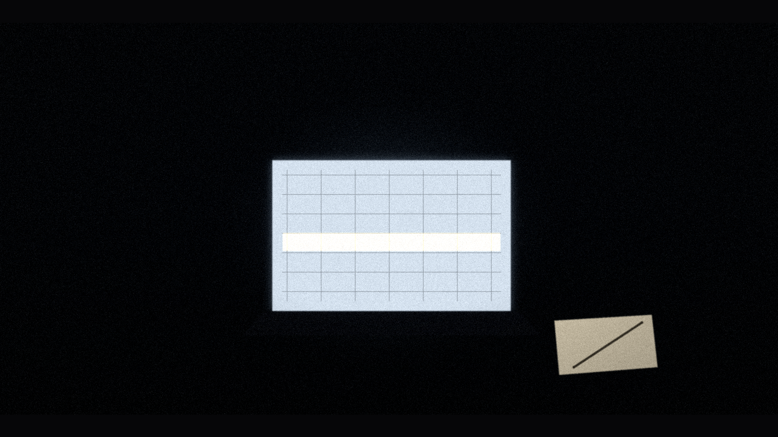 Budgeting spreadsheet and ledger on a laptop, tracking money to find hidden financial leaks