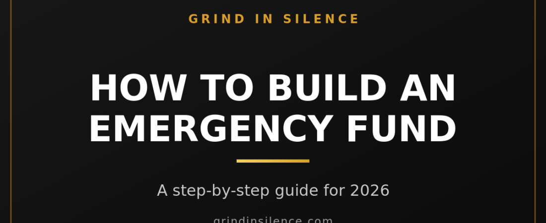 How to Build an Emergency Fund (Even If You’re Starting From Zero)