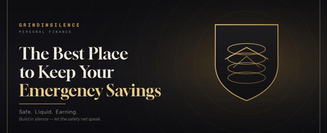 The Best Place to Keep Your Emergency Savings