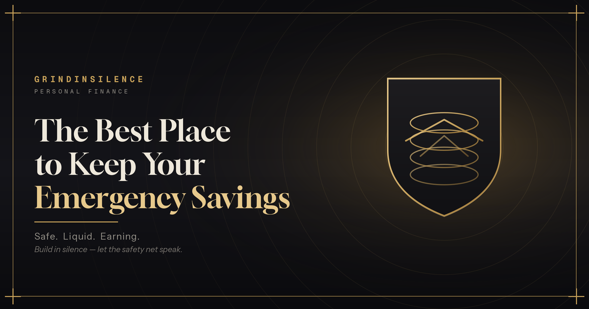 The Best Place to Keep Your Emergency Savings